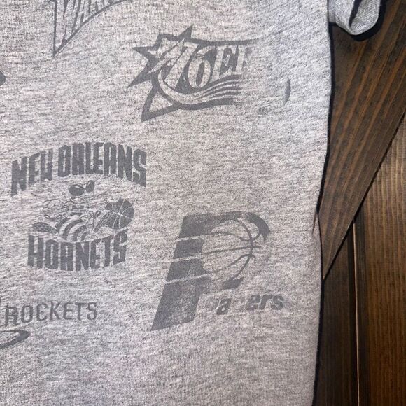 VTG NBA Teams Logo Single Stitch T-Shirt - Picture 3 of 7